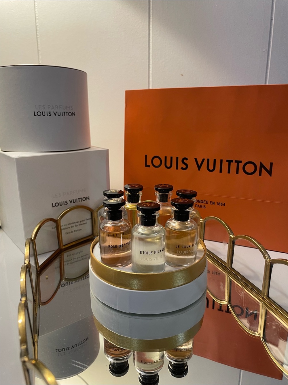 Louis Vuitton Miniature Perfume Set